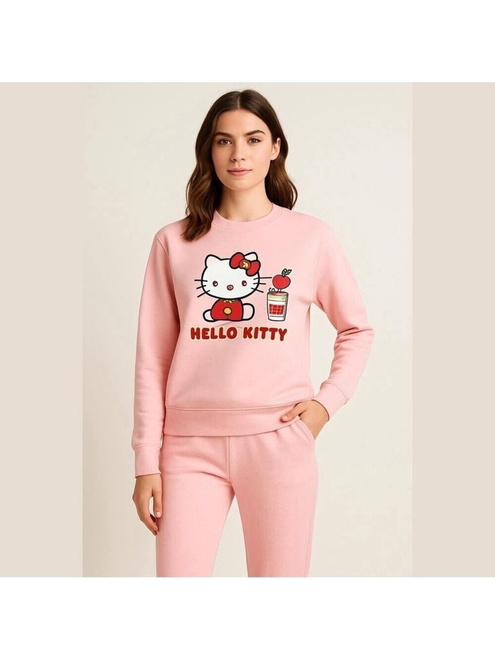 Peace Love and Dreams Hello Kitty Ramen Lounge Set (Sm)
